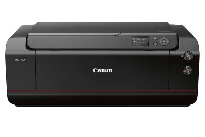 Canon Imageprograf Pro-1000 17" Professional Photographic Inkjet Printer