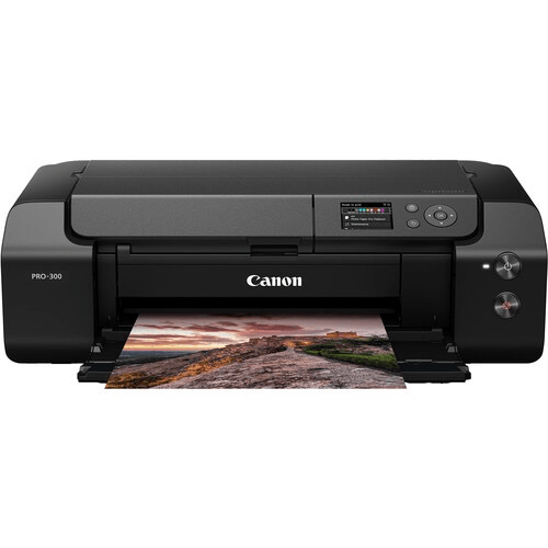 Canon Imageprograf Pro-300 13" Professional Photographic Inkjet Printer