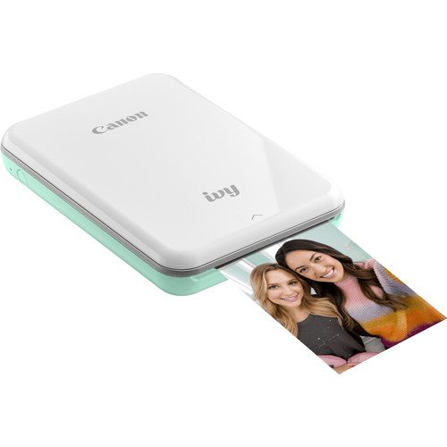 Canon Ivy Mini Mobile Photo Printer (Mint Green)