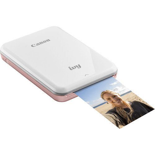 Canon Ivy Mini Mobile Photo Printer (Rose Gold)
