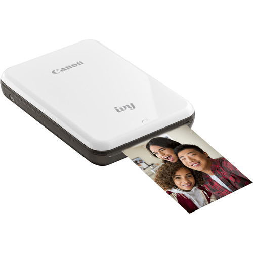 Canon Ivy Mini Mobile Photo Printer (Slate Gray)