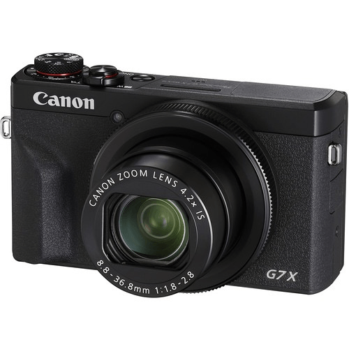 Canon Powershot G7 X Mark Iii Digital Camera (Black)