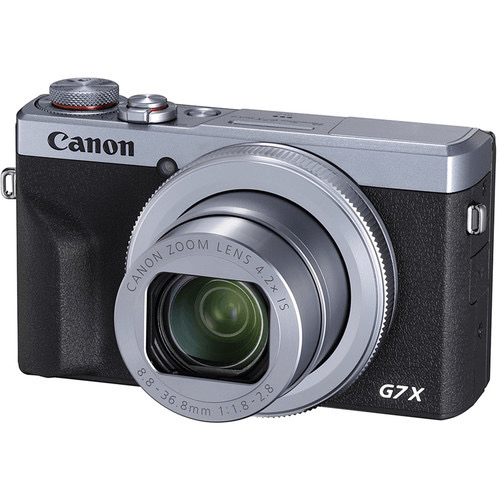 Canon Powershot G7 X Mark Iii Digital Camera (Silver)