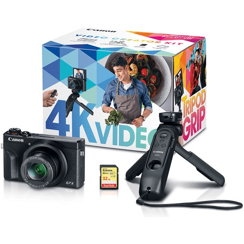 Canon Powershot G7 X Mark Iii Digital Camera Video Creator Kit