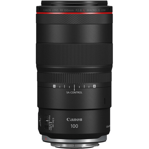 Canon Rf 100Mm F/2.8L Macro Is Usm Lens