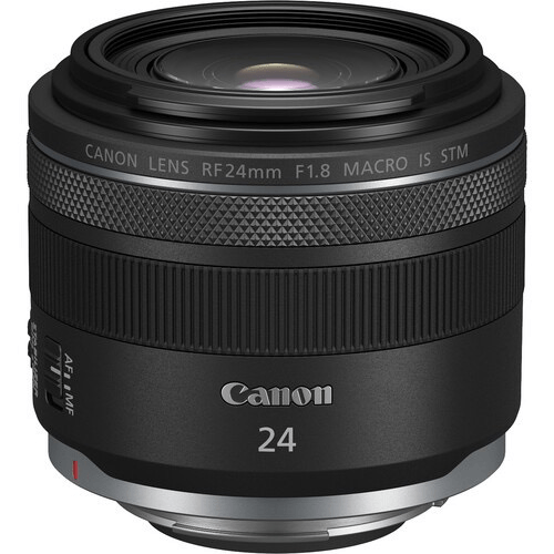 Canon Rf 24Mm F/1.8 Macro Is Stm Lens