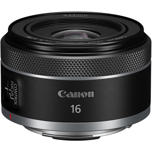 Canon Rf16Mm F2.8 Stm