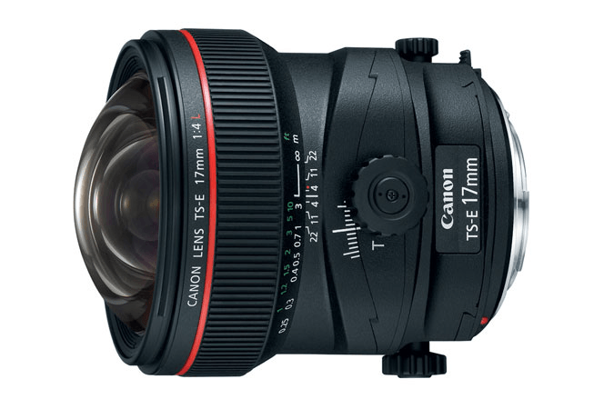Canon Ts-E 17Mm F/4L