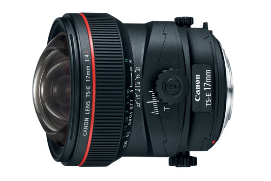 Canon Ts-E 17Mm F/4L