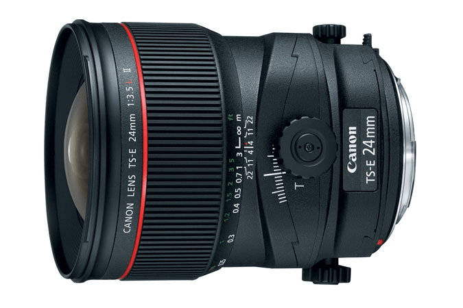 Canon Ts-E 24Mm F/3.5L Ii