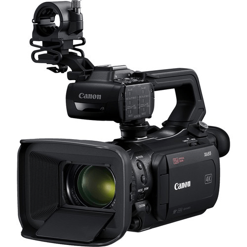 Canon Xa55 Uhd 4K30 Cinema Eos Camcorder With Dual-Pixel Autofocus