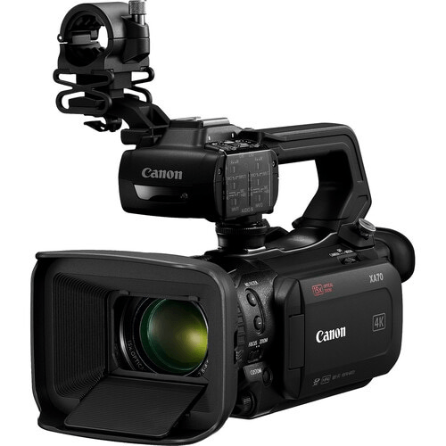 Canon Xa70 Uhd 4K30 Camcorder With Dual-Pixel Autofocus