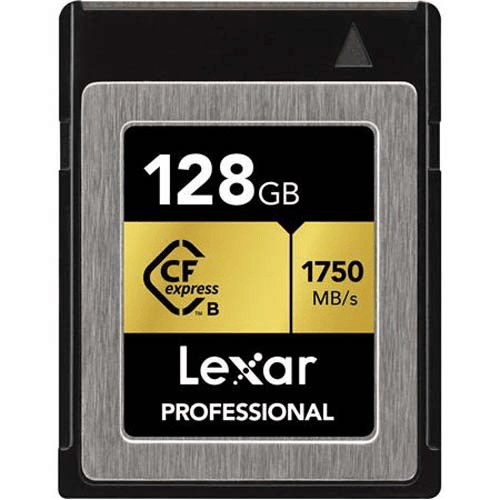 Cfexpress Type-B 128Gb Memory Card
