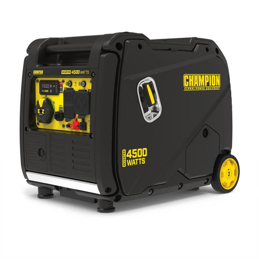 Champion 4500-Watt RV Ready Inverter Generator with Quiet Technology