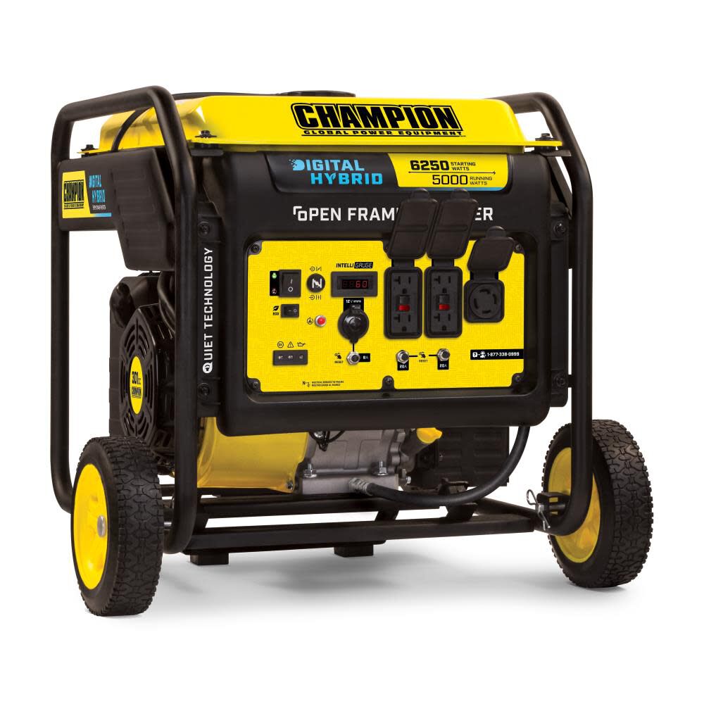Champion 6250-Watt Open Frame Inverter with Quiet Technology