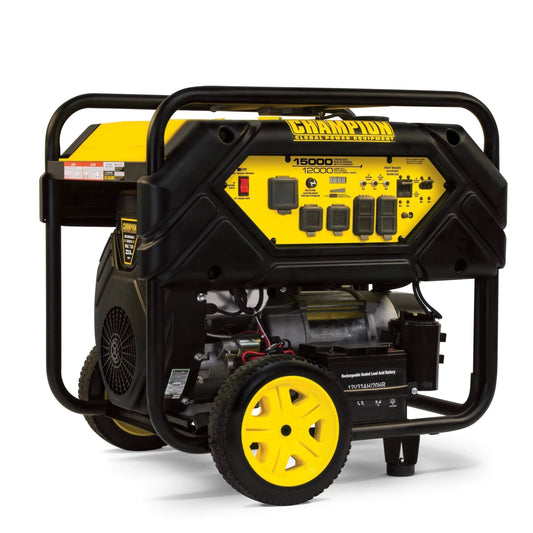 Champion Power Equipment 15,000/12,000 Watts Portable Generator with Lift Hook