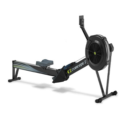 Concept 2 rowerg indoor rower with PM5