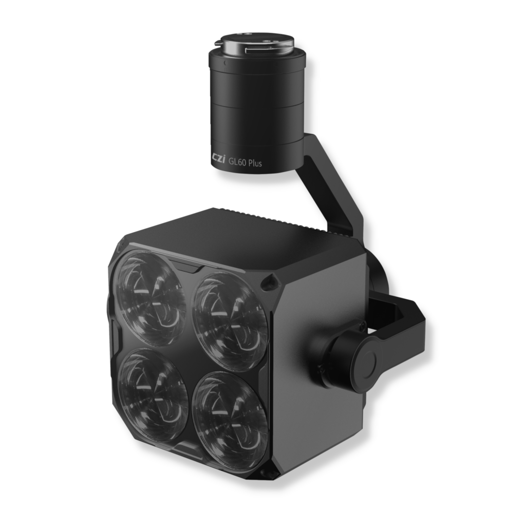 Czi Gl60 Plus Gimbal Spotlight
