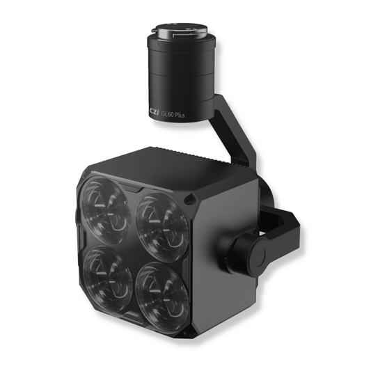 Czi Gl60 Plus Gimbal Spotlight