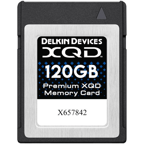 Delkin 120Gb Xqd Memory Card 440R/400W