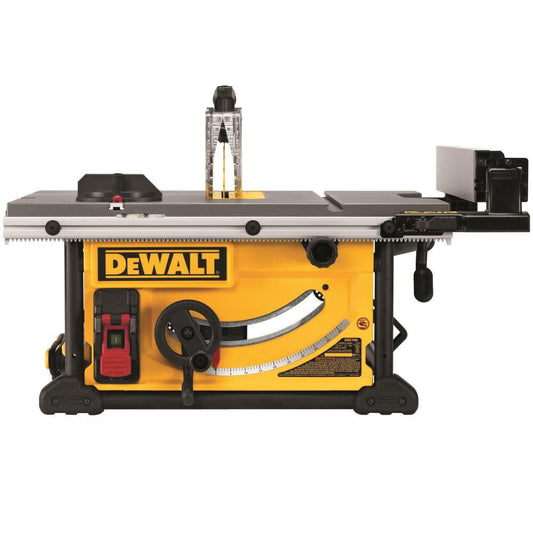 DEWALT 10 Jobsite Table Saw 32 1/2 Rip Capacity & Rolling Stand