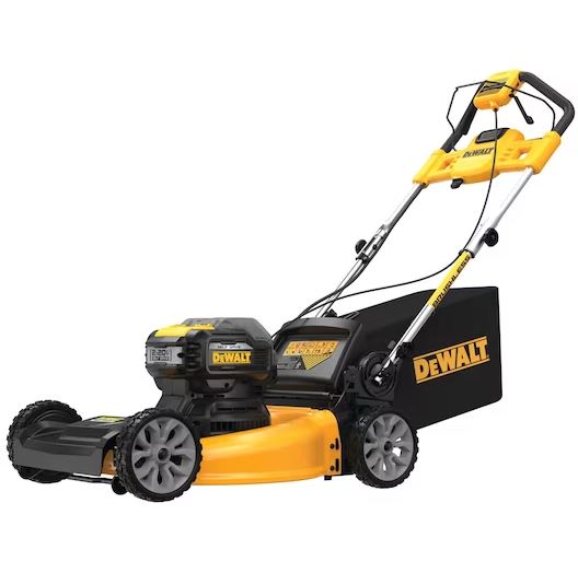 Dewalt 21.5 in. 20-Volt MAX Lithium-Ion Cordless Battery Walk Behind Self Propelled Mower