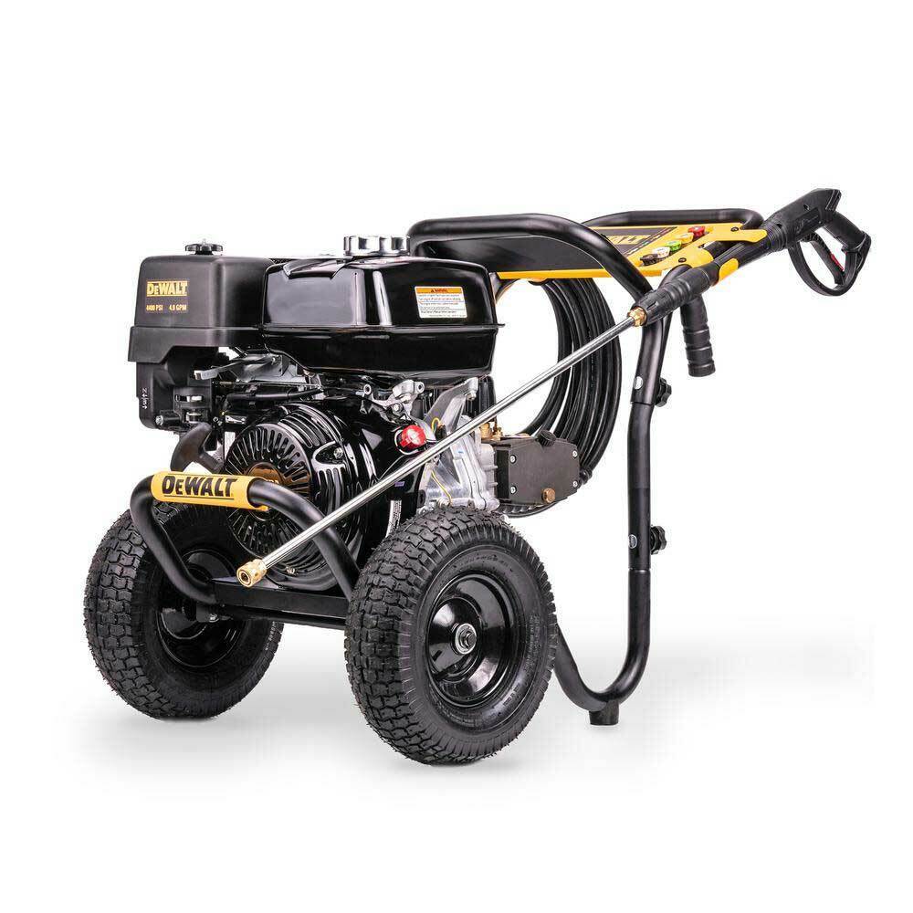 DeWALT DXPW4400 4400 PSI Honda Gas Engine Pressure Washer w/ AAA Triplex Pump