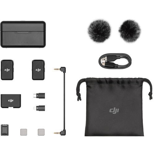 Dji Action 2 Wireless Microphone Kit