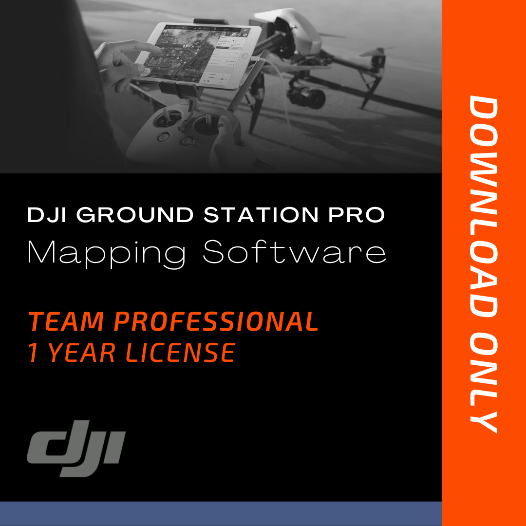 Dji Gs Pro License Team Professional (1 Year)