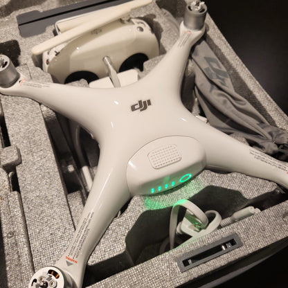 Dji Phantom 4 Pro V1 With Remote And Battery (Pre-Owned)