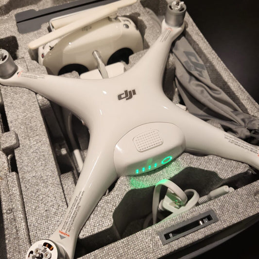 Dji Phantom 4 Pro V1 With Remote And Battery (Pre-Owned)
