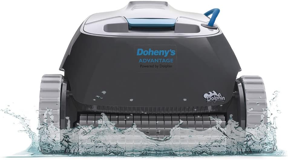 Dolphin Advantage Robotic Pool Vacuum Cleaner
