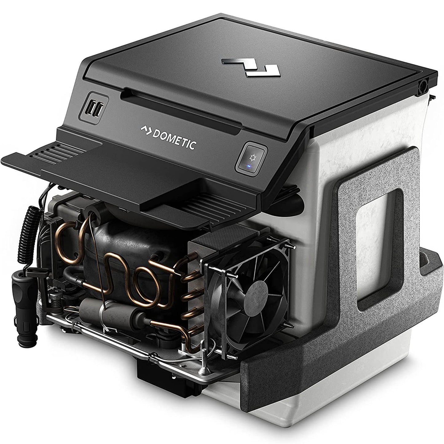 Dometic ccf-t center console refrigerator for ford pickups or ford expedition