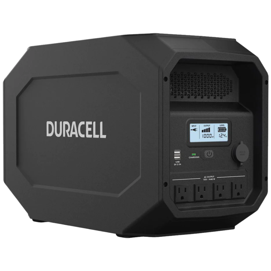 Duracell powersource 1440W portable power station generator