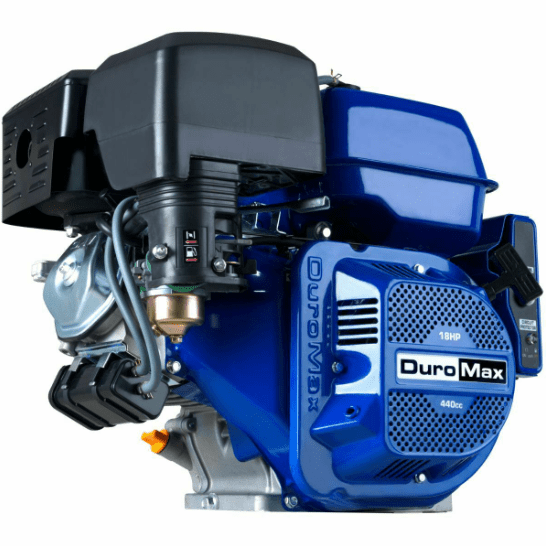 DuroMax XP18HPE 440cc 3600 RPM 1 Electric Start Horizontal Gas Powered Engine