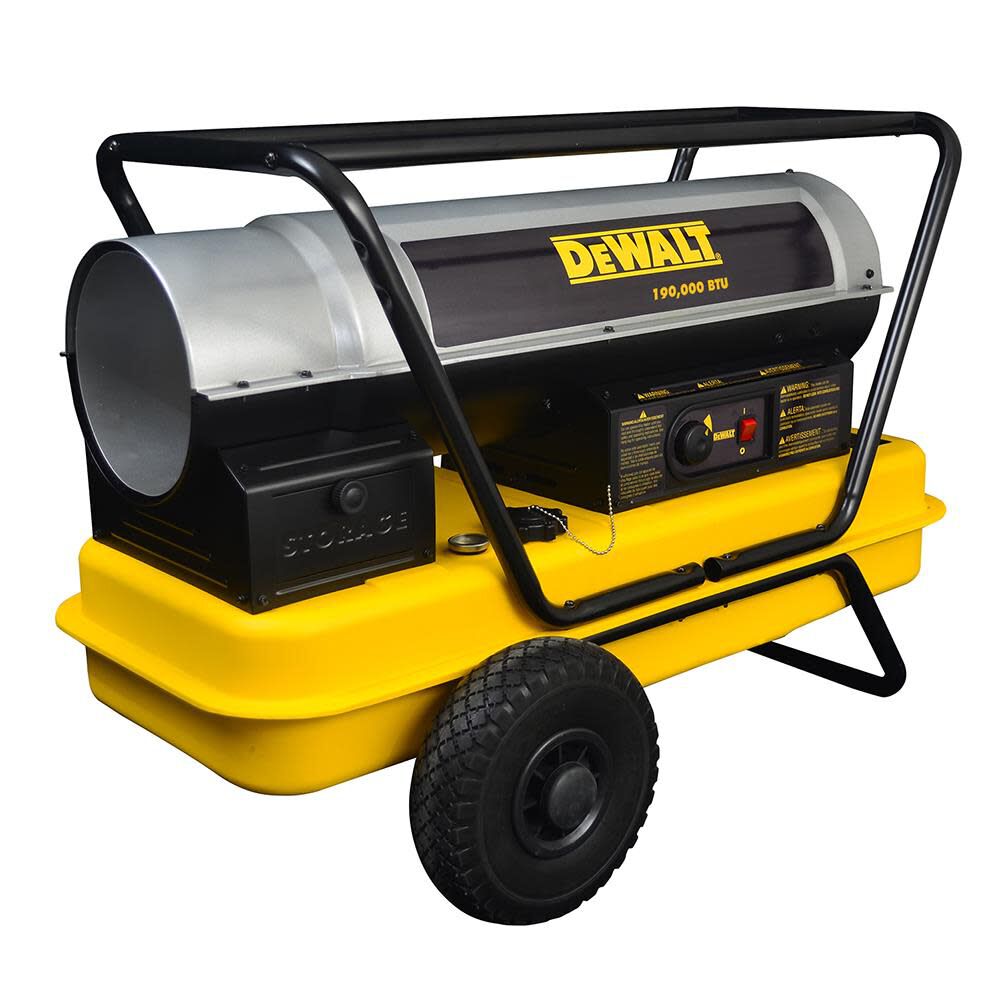 DXH190HD Kerosene HD FA 190HD BTU Heater