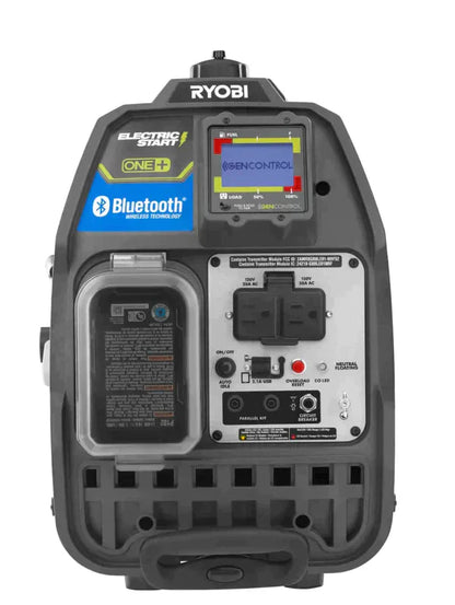 2300 watt bluetooth inverter generator with 18v one+ electric start