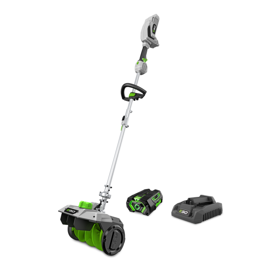 EGO Power+ Multi Head Snow Shovel Kit