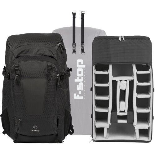 F-Stop Shinn Duradiamond Expedition 80L Backpack Bundle (Anthracite Black)