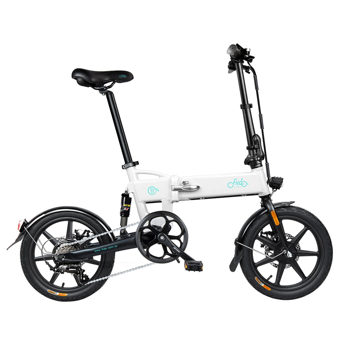 Fiido D2S 250W 36V 7.8Ah Variable Speed Folding Electric Bike