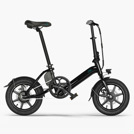 Fiido D3 Pro 36V/7.8Ah 250W Folding Electric Bike