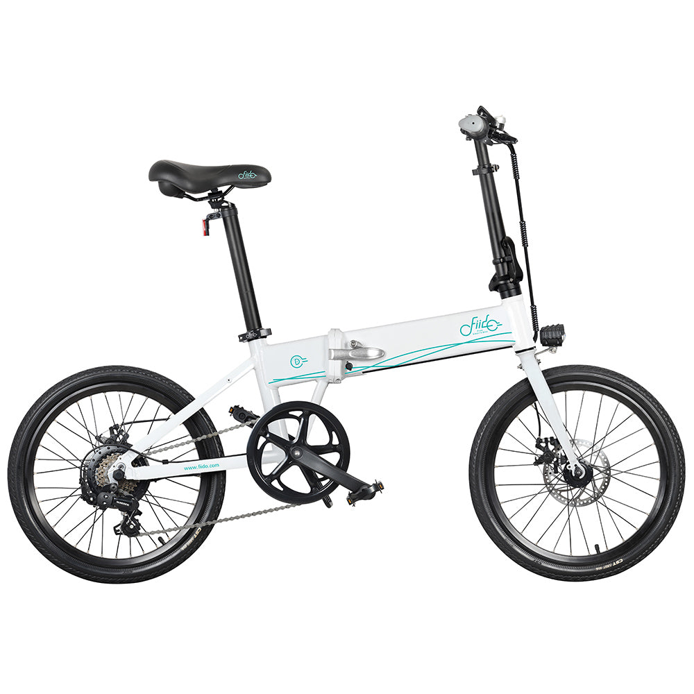 Fiido D4S 250W 36V 10.4Ah Folding Electric Bike