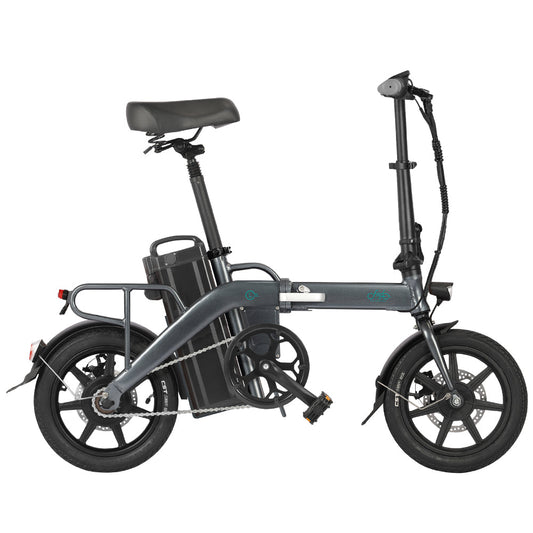 Fiido L3 350W 48V 23.2Ah Long Range Foldable Electric Bikes For Adults