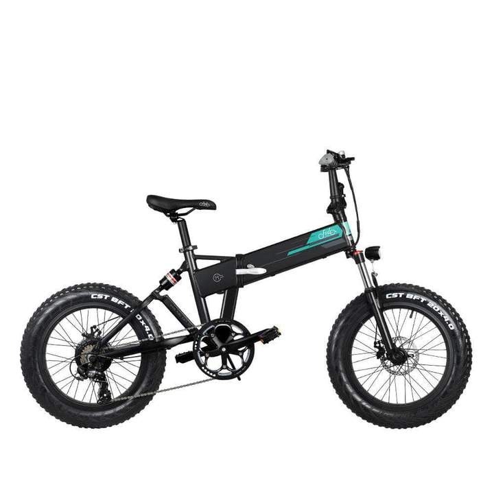 Fiido M1 Pro 500W 48V 12.8Ah Fat Tire Electric Mountain Bike