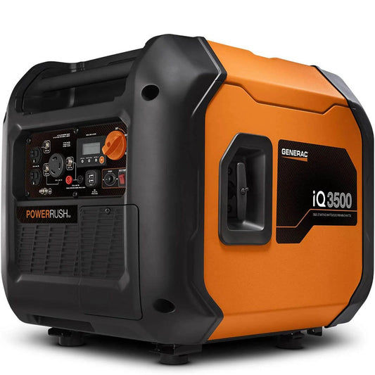 Generac IQ3500 3500 Watt Pull Cord Start inverter Generator