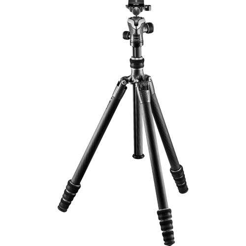 Gitzo Gt1545T Series 1 Traveler Carbon Fiber Tripod With Center Ball Head