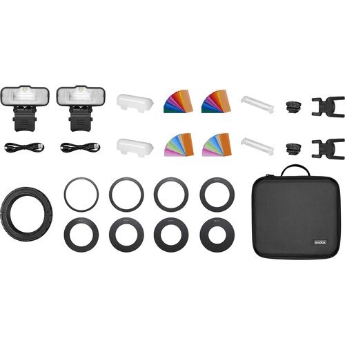 Godox Mf12 Macro Flash 2-Light Kit