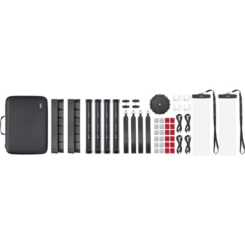 Godox Tl30 Rgb Led Tube Light 4-Light Kit