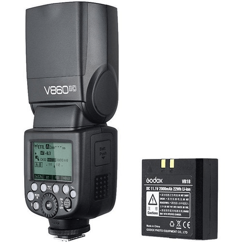 Godox Ving V860Iic Ttl Li-Ion Flash Kit For Canon Cameras