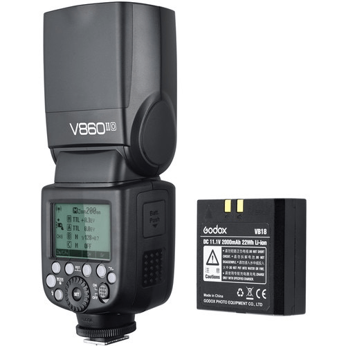 Godox Ving V860Iif Ttl Li-Ion Flash Kit For Fujifilm Cameras